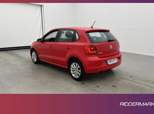 Volkswagen Polo 1.2 TSI 90hk 1-Brukare 4963 Mil 0,4L/mil