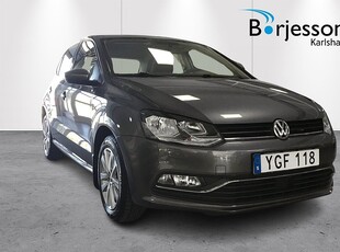 Volkswagen Polo 1.2 TSI 90hk