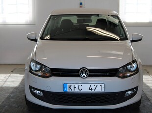 Volkswagen Polo 1.2 TSI /P-sensor /Drag /Bluetooth /AC /90hk