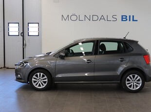 Volkswagen Polo 5-dörrar 1.2 TSI DSG Euro 6 90hk