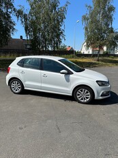 Volkswagen Polo 5-dörrar 1.2 TSI Euro 6,Kamkedja