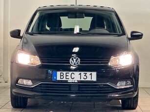 Volkswagen Polo 5-dörrar 1.2 TSI MoK BT Låg skatt S/V-hjul