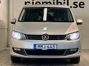 Volkswagen Sharan 7-sits AWD Premium Pano Kamera Drag MoK