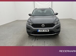 Volkswagen T-Roc TSI 150hk Plus Cockpit Värm Drag Välservad