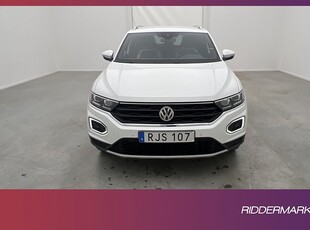 Volkswagen T-Roc TSI 4M 190hk GT Cockpit Värm Kamera CarPlay