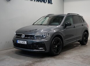 Volkswagen Tiguan 2.0 TDI 4M 190hk R-Line Black Cockpit D-värme Drag