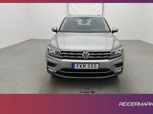 Volkswagen Tiguan 4M 190hk GT Cockpit Värm Kamera Drag