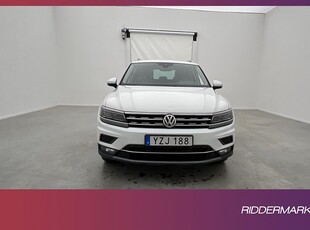 Volkswagen Tiguan Allspace TDI 4M Executive Cockpit Värmare