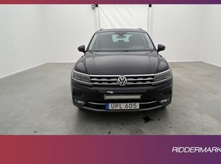 Volkswagen Tiguan TDI 4M 190hk GT En-Bruk Cockpit Värm Drag