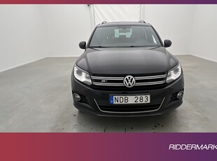 Volkswagen Tiguan TSI 4M 160hk R-Line Pano Kamera Skinn Drag