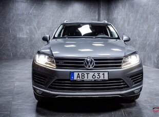 Volkswagen Touareg 3.0 V6 TDI BMT 4M R-line Base Drag Skinn