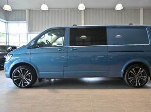 Volkswagen Transporter Kombi T32 2.0 TDI 199hk 4M V-inredd Leasebar