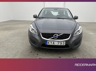 Volvo C30 1.6D DRIVe 109hk Kinetic Värmare Dragkrok Välserv