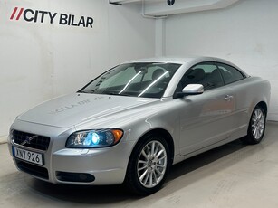 Volvo C70 T5 Summum 220hk Skinn, Dragkrok, P-sensorer, Ny servad