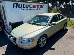 Volvo S60 2.4 Business Euro 4 Nybesiktad