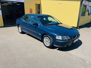 Volvo S60 2.4 Euro 4/Besiktigat/servad/kamrem byt