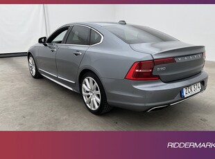 Volvo S90 Polestar T5 261hk Inscription Pano B&W Skinn Navi