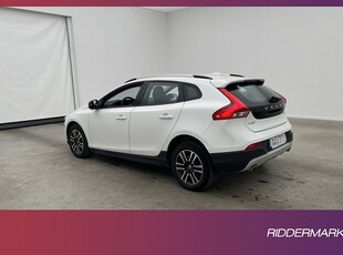 Volvo V40 Cross Country D3 150hk Momentum VOC Värmare