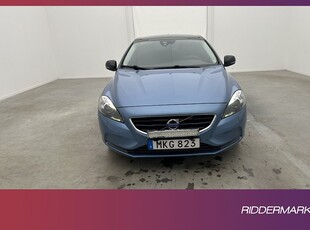 Volvo V40 D3 Momentum VOC Värmare Pano Navi Sensorer Välserv