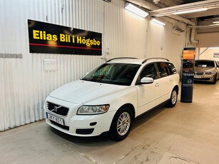 Volvo V50 1.8 Flexifuel Kinetic Dragkrok Euro 4