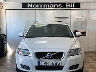 Volvo V50 D4 Summum Euro 5/Dragkrok/Skinn/P,Sensor/177hk