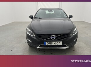 Volvo V60 Cross Country D4 AWD Summum VOC Värm Sensorer Drag