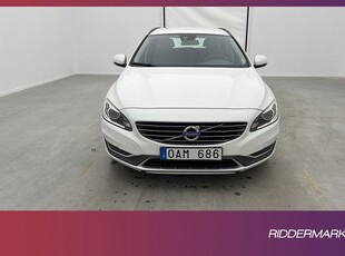 Volvo V60 D2 115hk Momentum Värmare Sensorer Drag Välservad