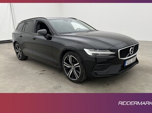 Volvo V60 D3 Advanced VOC Värmare Dragkrok Välservad 19'