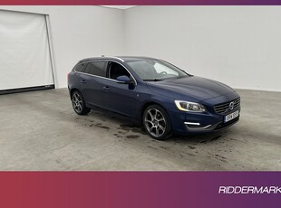 Volvo V60 D4 181hk Ocean Race Skinn VOC Värm Bkamera Navi