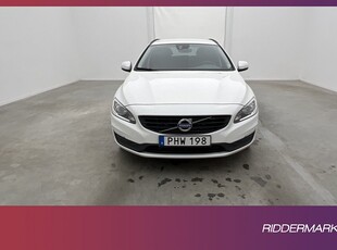 Volvo V60 D4 AWD 190hk Kinetic VOC Värm Rattvärme Dragkrok