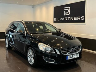 Volvo V60 D5 AWD Geartronic Summum-Nyservad-Euro 5