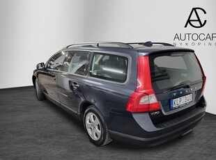 Volvo V70 2.0 Flexifuel Kinetic 12500 Mil, 2 ägare.