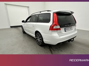 Volvo V70 D4 181hk AWD Dynamic D-Värmare Skinn Drag VOC