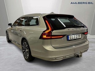 Volvo V90 Recharge T6 Core Edition, Parkeringskamera bak, Navigation, Bakl