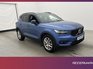 Volvo XC40 T5 AWD 247hk R-Design Pano Skinn H/K 360°K VoC