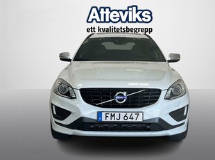 Volvo XC60 D4 AWD 190hk R-Design Taklucka