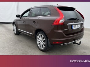 Volvo XC60 D4 AWD 190hk Summum Pano VOC P-värm Drag