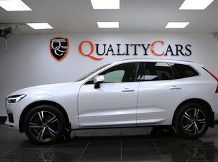 Volvo XC60 D4 AWD R-Design / Polestar /Dragkrok/ Helläder