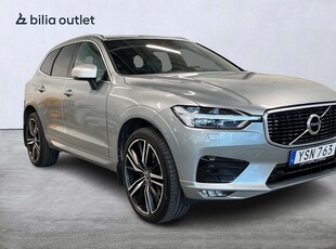 Volvo XC60 D4 AWD R-Design VOC|Pano|Drag|Navi|B-kam|BLIS|HUD