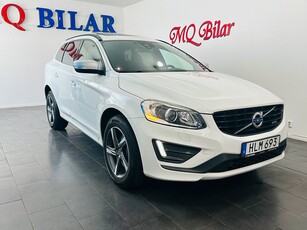 Volvo XC60 D4 Geartronic R-Design Panorama| GPS Ny Bes 181hk