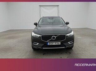 Volvo XC60 T5 AWD Inscription VOC Värm Pano B&W HUD 360 Drag