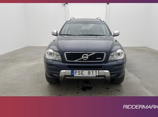 Volvo XC90 D5 AWD 211hk R-Design 7-Sits VOC Värm Skinn Drag