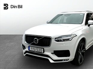 Volvo XC90 D5 AWD R-Design/7sits/Drag/Panorama/Navigation