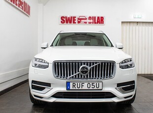 Volvo XC90 Recharge T8 AWD NAVI L-Fjädring 7-SITS MOMS/VAT