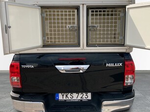 Toyota Hilux Dubbelhytt