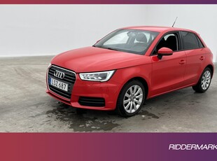 Audi A1 Sportback 1.4 TFSI S Tronic 125hk Sport Edition PDC