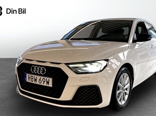 Audi A1Sportback 30 TFSI Proline S tronic 2021, Halvkombi