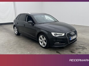 Audi A3 2.0 TDI 150hk Sport Edt P-sensorer Halvskinn Drag