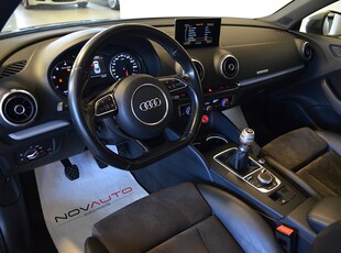 Audi A3 2.0 TDI Q Eyecatcher Panorama LED Alcantara 19