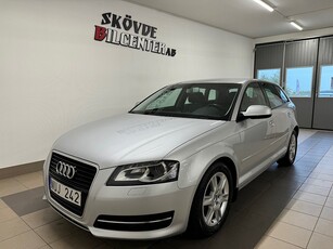 Audi A3 Sportback 1.6TDI Automat Attraction/Drag/Nyservad/1-Ägare